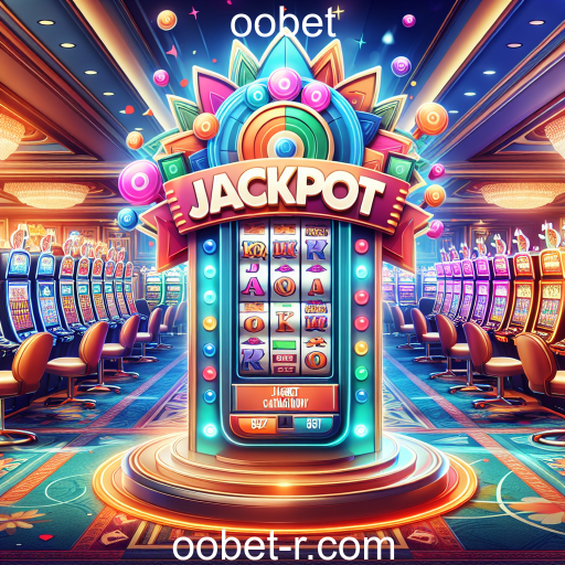 Desbravando a Categoria Jackpot no Oobet: Chance de Riqueza e Emoção