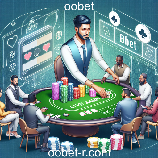 A Ascensão dos Jogos ao Vivo no Oobet